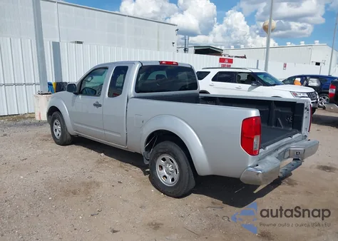 2012 Nissan Frontier S из США, поврежденный, VIN 1N6BD0CT7CC405307